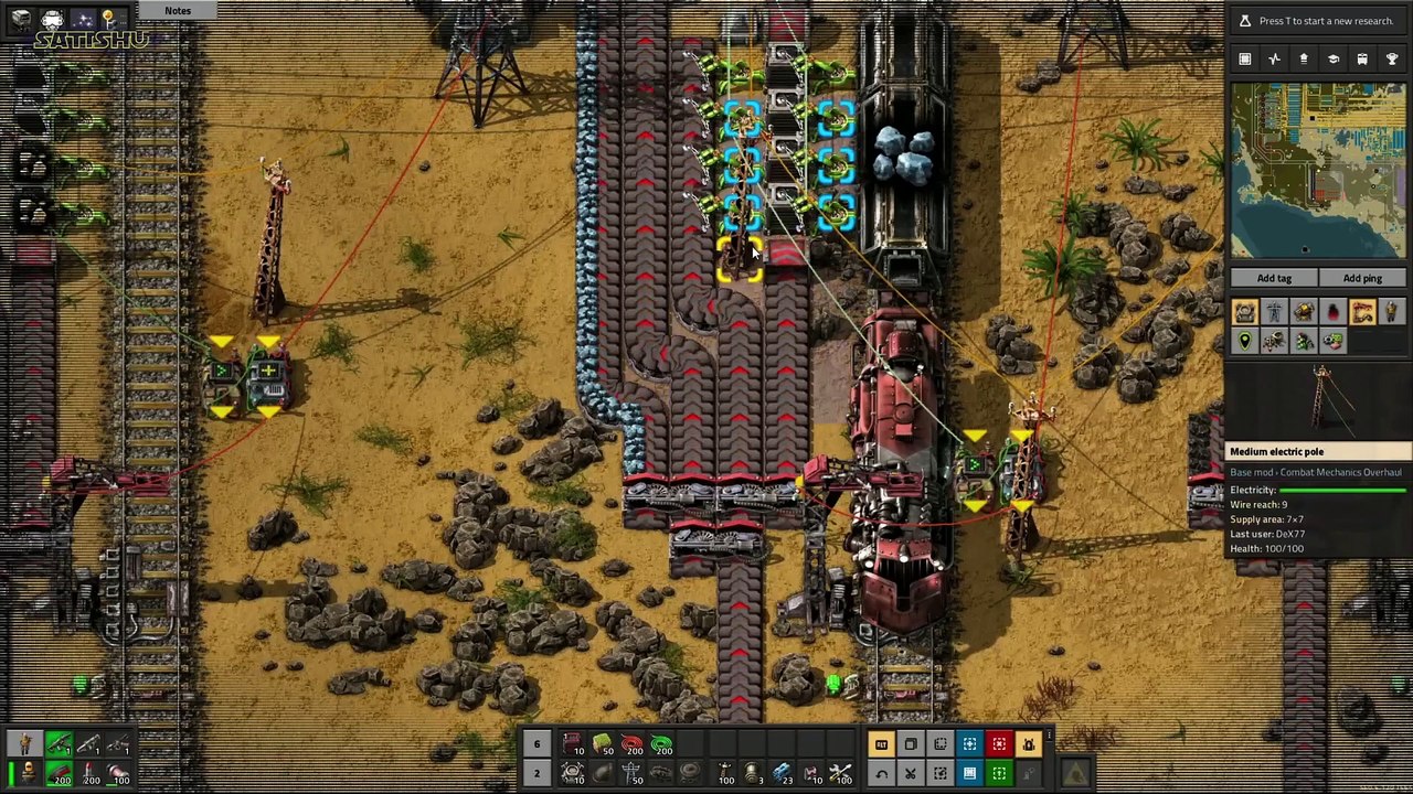 Noch mehr Spaß mit den Zügen. | Factorio Space Exploration Mod | Ep. 81