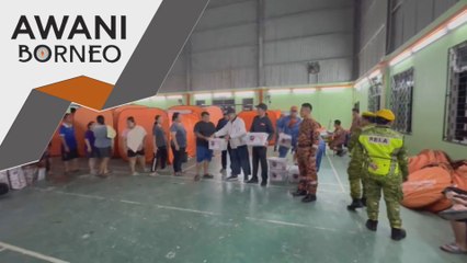 286 mangsa banjir di Lawas dipindahkan di tiga PPS