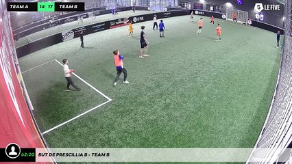 But de Prescillia B - Team B