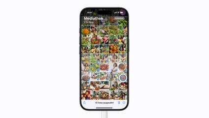 iCloud-Fotos und Videos finden und laden