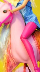 Help! Barbie’s Face Got Glued into a Pendant! 😱👸🏻✨ #123go