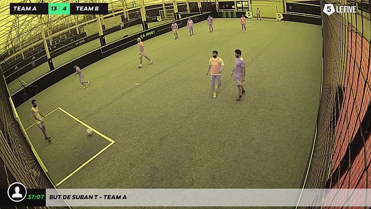 But de Suban T - Team A