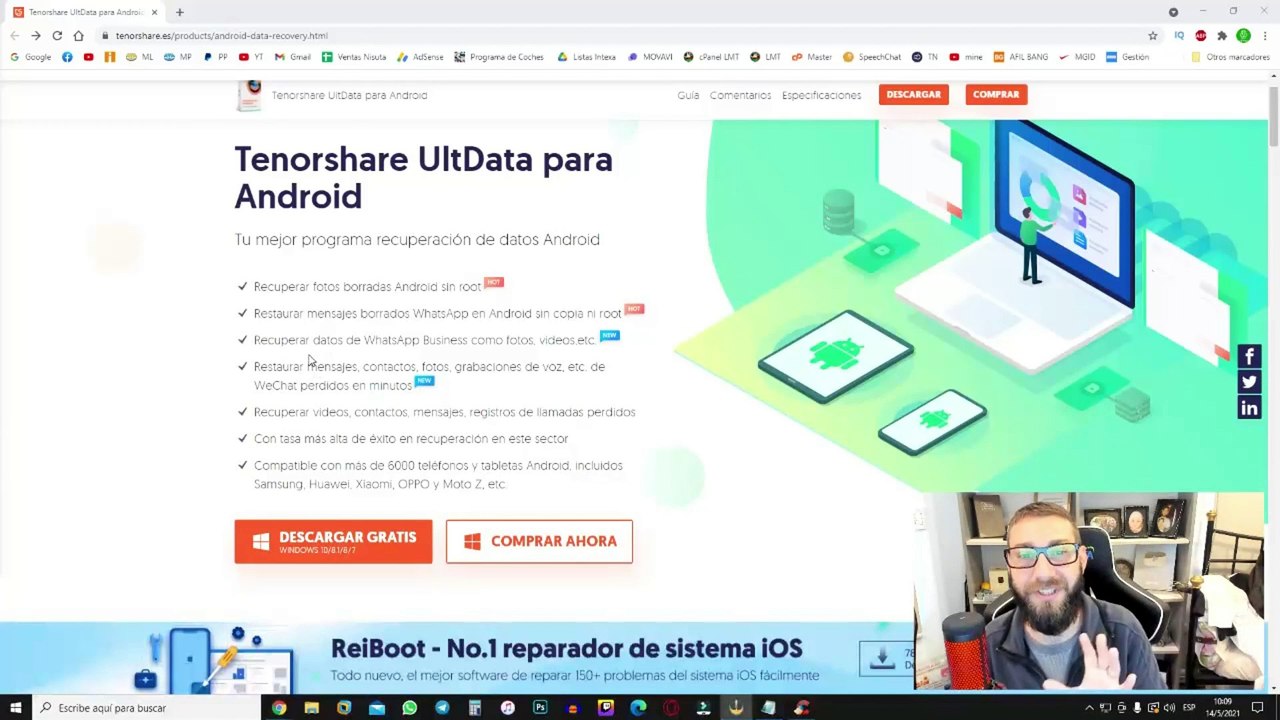 ✅ Como Recuperar Mensajes WHATSAPP BORRADOS en Android [FÁCIL y RÁPIDO] | Recuperar ARCHIVOS