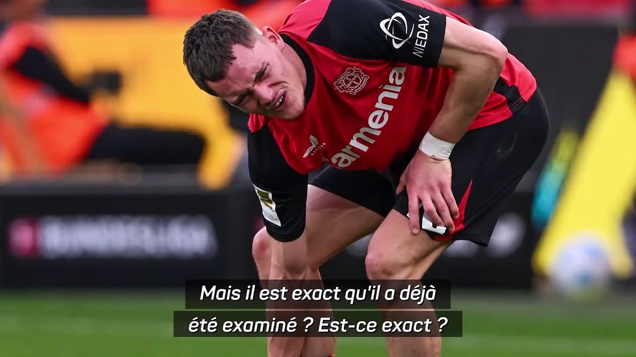 Bayer Leverkusen - Wirtz sorti sur blessure, trop tôt pour savoir ce qu’il en est selon Alonso