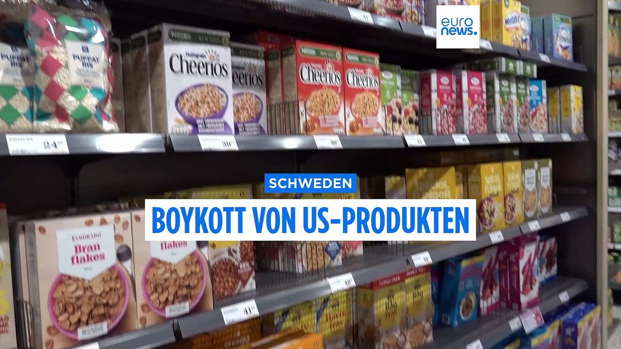 Wegen Trump: Schweden starten Boykott von US-Waren