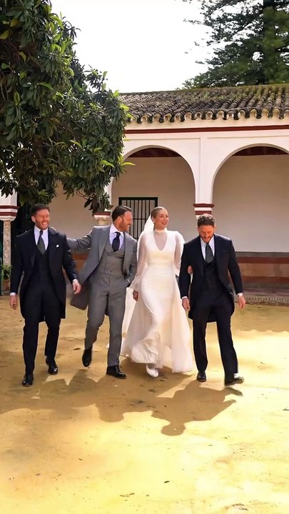 Gonzalo Montoya revela el sentido homenaje que le ha hecho a su madre en la boda de su hermano Nando