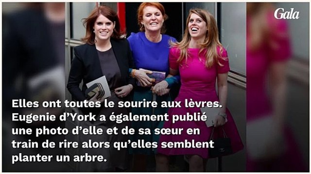 GALA VIDEO - En photos, Eugenie d’York rend hommage aux femmes de sa vie, sa mère Sarah Ferguson et sa sœur Beatrice