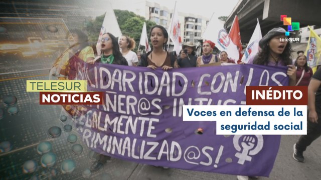 En Panamá, mujeres marcharon en recuerdo de las víctimas de feminicidios