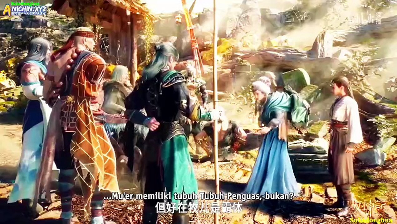 Tales of herding gods 16-18 subindo