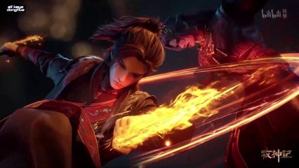 Mu Shen Ji [Tales of herding gods] Ep 21 Eng Sub