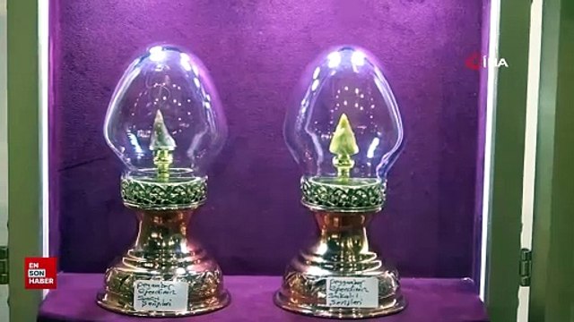 Sakarya'da mukaddes emanetler ziyaretçi akınına uğradı