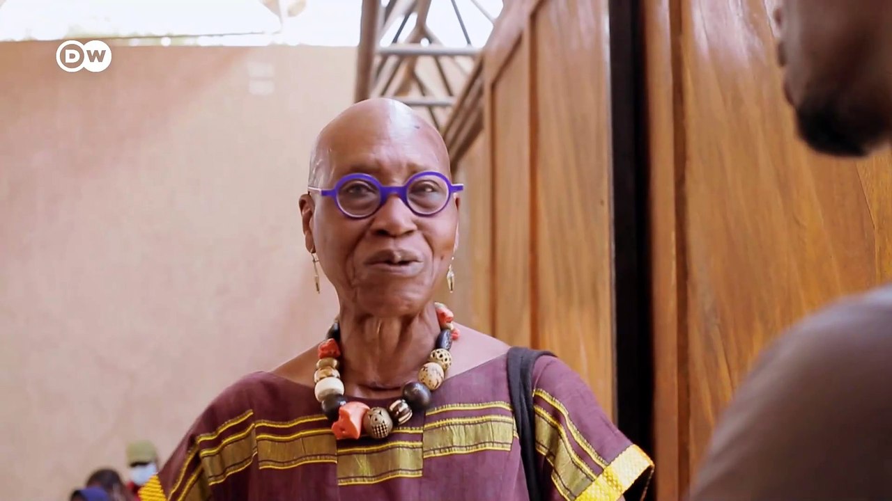 Auf internationalen Bühnen zuhause: der Tänzer Babacar Mané