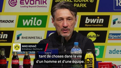 Kovač : “J'ai de l'espoir, il faut se ressaisir avant Lille”