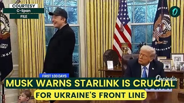Musk Warns Zelensky for Fighting with Trump: Ukraine’s Front Line Would COLLAPSE Without Starlink