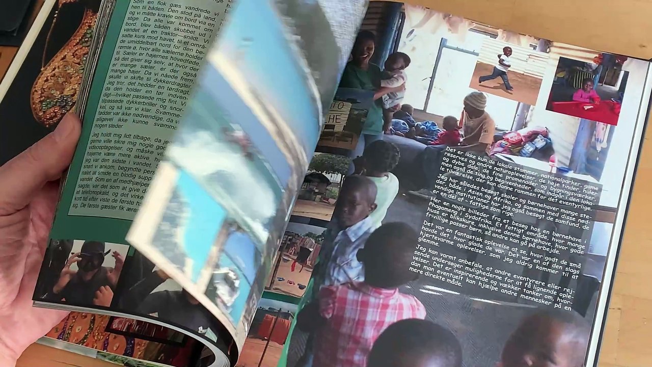 Bedstefars Eventyr III, Video representation