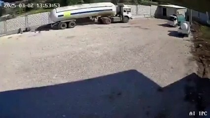 Explosion at a private gas station in Lebanon