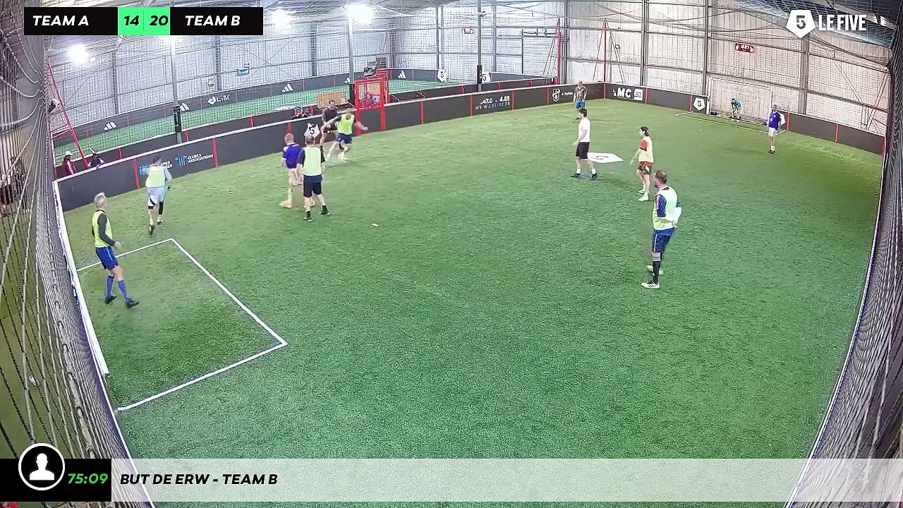 But de Erw - Team B