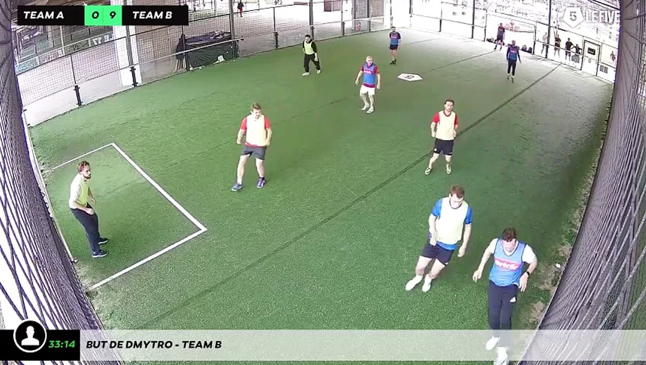 But de Dmytro - Team B