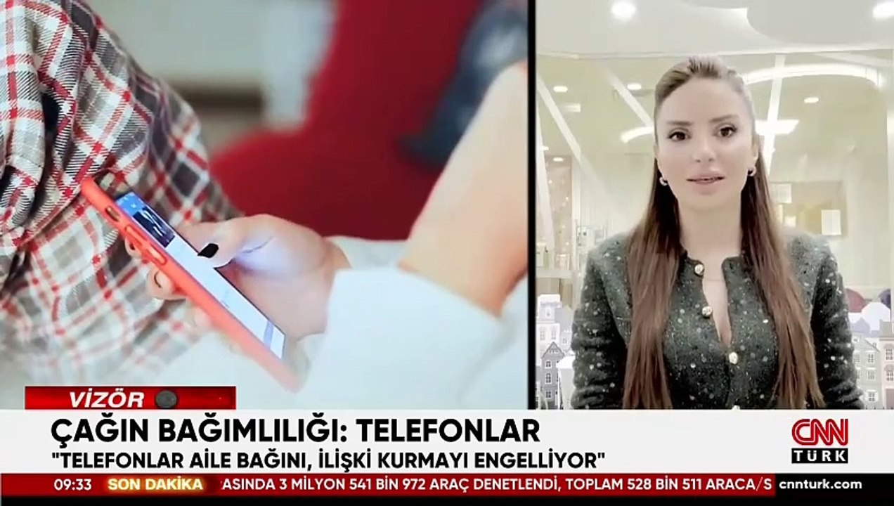 ÇAĞIN BAĞIMLILIĞI: Telefonlar bizden neleri götürüyor?