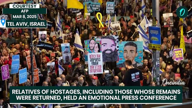 Anti-Netanyahu Protesters Clash with Police, Netanyahu Cornered Over Hostage Deal| Israel Protests