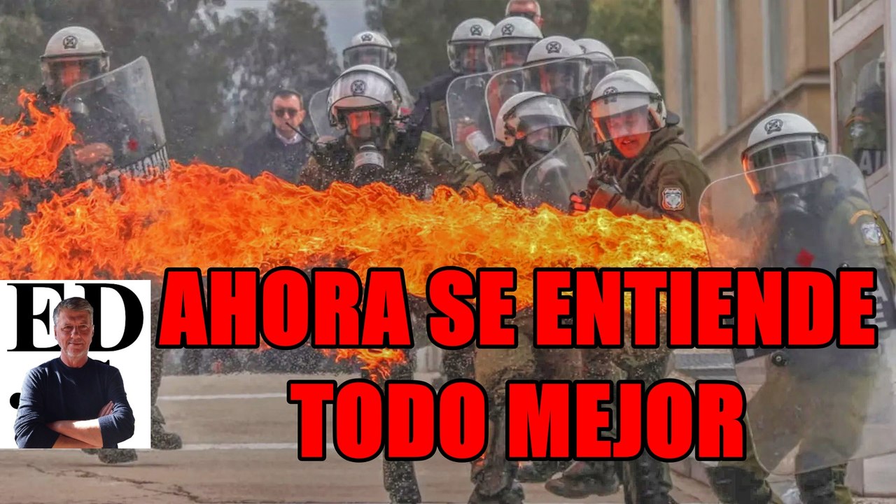 NO QUIEREN QUE SEPAS POR QUÉ SE PROTESTA EN GRECIA Y NOS AFECTA A TODOS