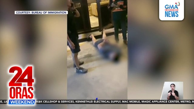 Koreanong tumakas matapos dumalo sa preliminary investigation, arestado; tumulong umano sa kanyang pugante rin, tiklo | 24 Oras Weekend