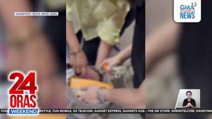 Pasahero sa NAIA, hinarang dahil may basyo umano ng bala sa bag | 24 Oras Weekend