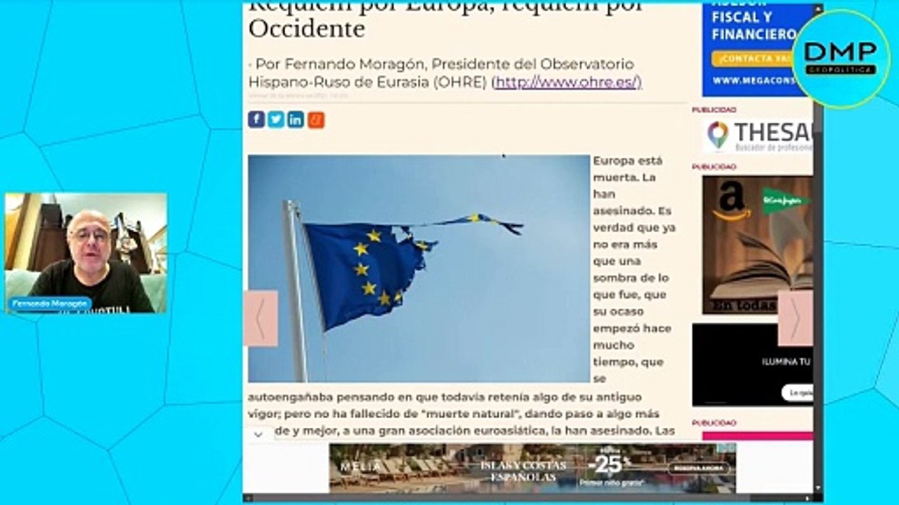 Requien por Europa y por Occidente
