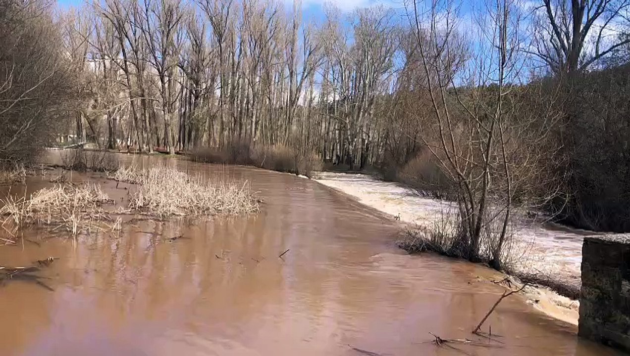 Inundación Duero