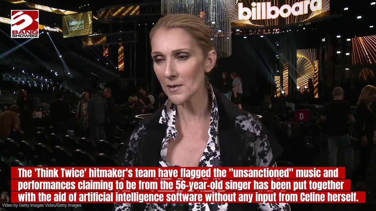 Celine Dion has warned fans about "fake" AI-generated songs circulating online