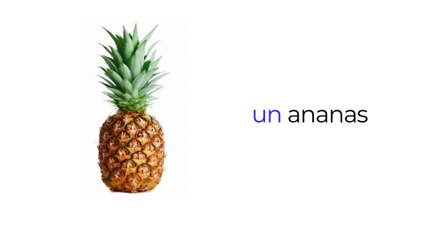 A1 - Les aliments 🍎