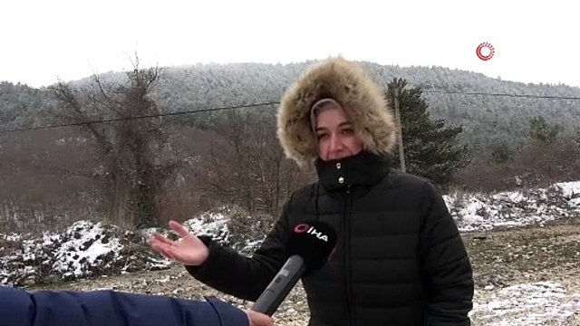 Bir yanda sonbahar, diğer yanda kış