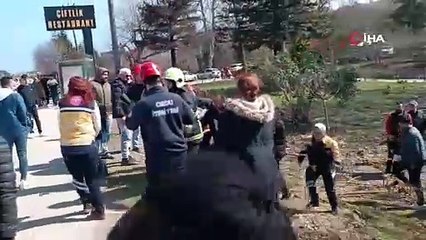 Ordu’da minik futbolcuları taşıyan minibüs kaza yaptı: 7 yaralı