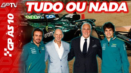 ALONSO ESTÁ CERTO: ASTON MARTIN PODE RASGAR 2025 E PENSAR EM 2026