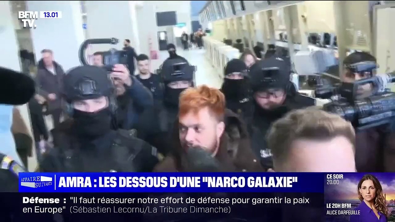 Mohamed Amra: les dessous de son évasion et de sa cavale