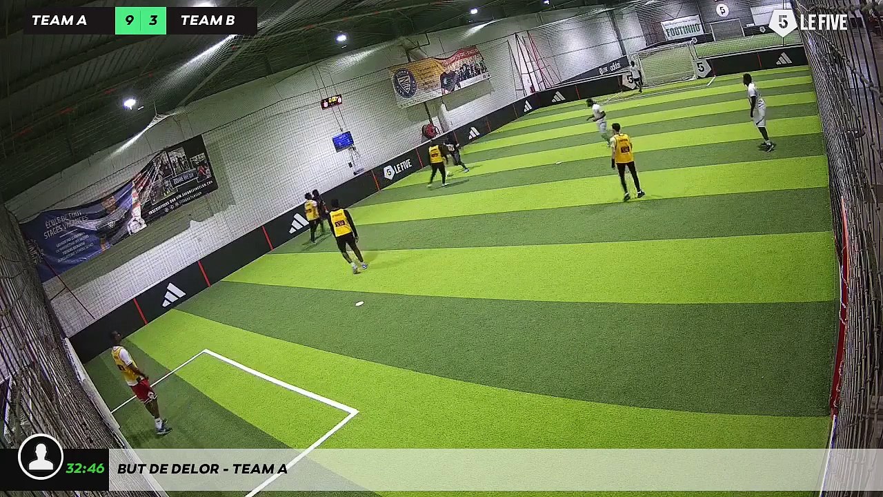 But de Delor - Team A