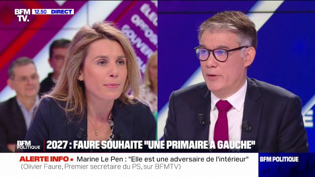 Il a fallu 7 ans pour redevenir un parti central dans le débat public : Olivier Faure répond au tacle de François Hollande