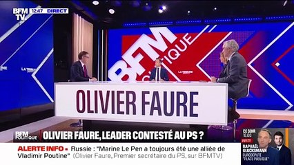 2027: Olivier Faure se dit "favorable" à une primaire à gauche