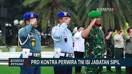 Bahas Pro Kontra Anggota TNI Dapat Jabatan Sipil, Peneliti: Merusak Sistem Ketatanegaraan!