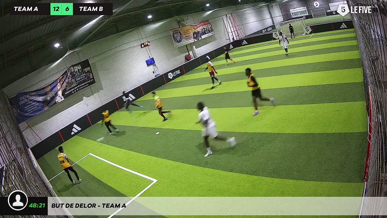 But de Delor - Team A