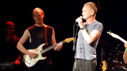 An evening in honour of Jeff Beck with Sting - People Get Ready