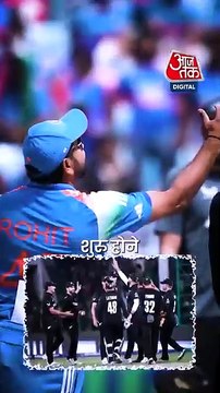 Toss के बाद Mitchell Santner ने Rohit से क्या कहा?