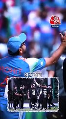 Toss के बाद Mitchell Santner ने Rohit से  क्या कहा?