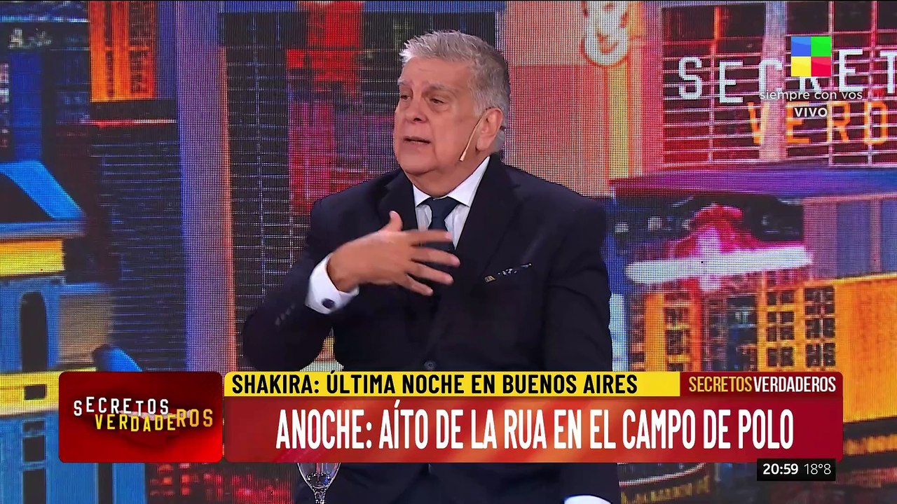 Calu Rivero y Aíto de la Rúa fueron a ver a Shakira en Buenos Aires