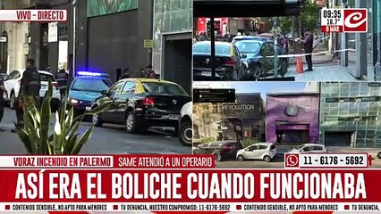 Incendio en Palermo: Así era el local cuando estaba en funcionamiento