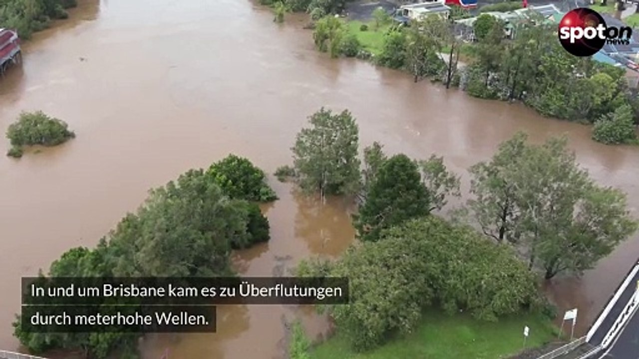 Australien: Sturm 'Alfred' richtet verheerende Schäden an