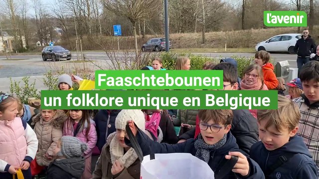 Faaschtebounen: un folklore unique en Belgique à Arlon