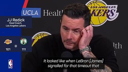Redick confirms LeBron groin injury