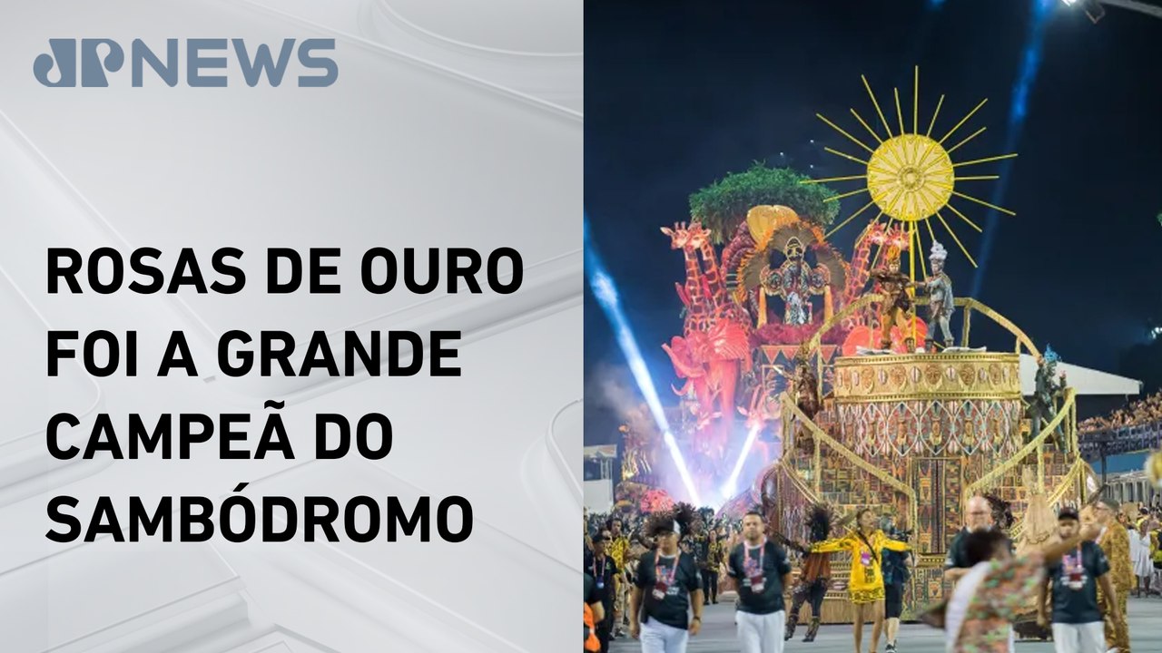 Carnaval 2025: Escolas campeãs de SP desfilam mais uma vez no Anhembi