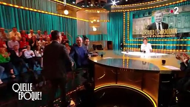 J'étais pas prête : Karine Le Marchand choque Léa Salamé en embrassant Gérald Darmanin